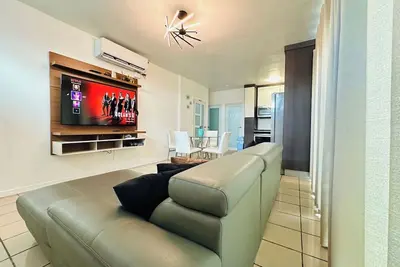 Image de Apartment 3 minutes walk to the Beach