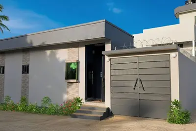 Image de Fabulous 2-bedroom apartment with Ac in Abomey Calavi and private backyard