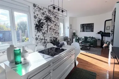 Image de Grand Appartement Design – Marcq-en-Barœul/Lille