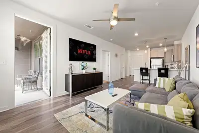 Image de Cozy 1-bedroom apartment in amazing Atlanta with Ac, fitness room