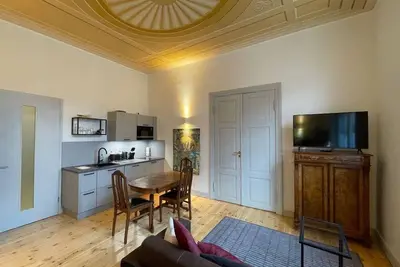 Image de Apartment 9, first floor, shower, 1 bedroom - Ferienwohnungen MittenDrin