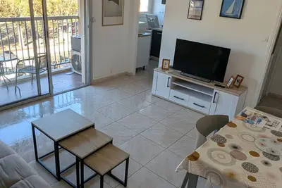 Image de Superbe 2 pièces lumineux avec balcon à Saint-Aygulf