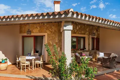 Image de Villa Luisa Costa Rei – Maison de rêve avec jardin soigné à deux pas de la plage