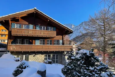Image de Traditional Swiss Chalet in Saas-Fee with 6 bedrooms fully renovated in 2023.