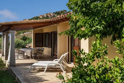 Image de Villa Rosamar : maison de plage pour 8 personnes à Costa Rei