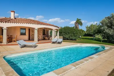 Image de Villa Mistral Costa Rei – Villa avec piscine privée en bord de mer