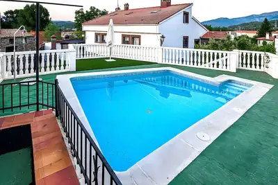 Image de Maison de vacances 'Viria' avec vue sur la montagne, Wi-Fi et climatisation