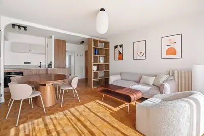 Image de Nanterre – Appartement moderne avec 4 chambres