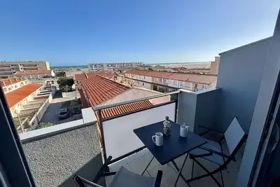 Image de Appartement 2 pièces - 5 couchages à 250m de la plage