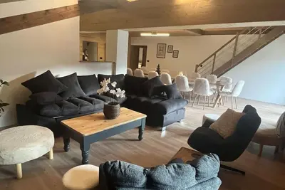 Image de Appartement 8 pièces, 15 pers, Châtel, avec balcon