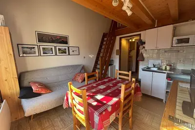 Image de Charmant T2 Mezzanine au centre - Animaux acceptés