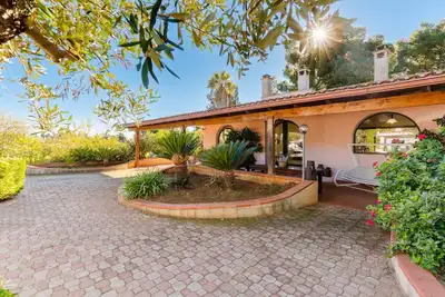 Image de Villa S Venardia Gallipoli avec vue sur la mer, Wi-Fi et climatisation