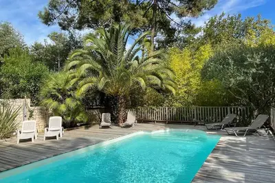 Image de Ravissante Villa avec piscine chauffée - 4 chambres  - 3 salles de bains