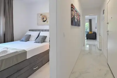 Image de Two-bedroom apartment Break B for 7