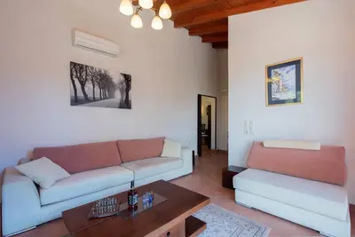 Image de Appartement « Apartments Alexander » avec vue mer, Wi-Fi et climatisation