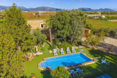 Image de Villa Son Pou, your tranquil haven between Muro and Sa Pobla.