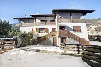 Image de Appartement de vacances près de Bormio avec jardin et parking