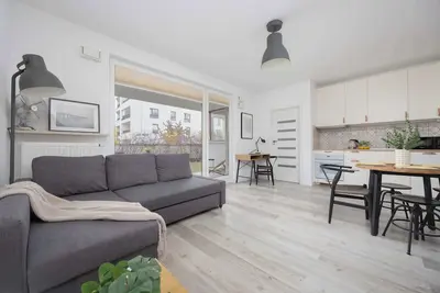 Image de Pohulanka 1 Warsaw | Cozy Apartment with Parking | Garden | Desk