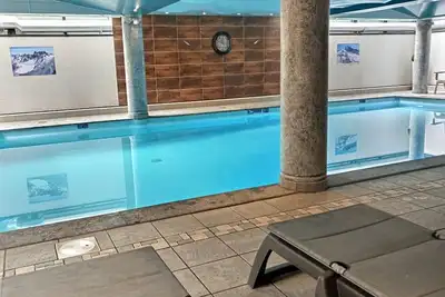 Chamonix: La Ginabelle, Piscine, Sauna & Garage