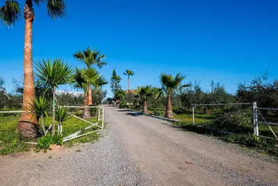 Image de Gîte rural « El Paraíso Del Olivar » avec piscine privée, terrasse et climatisation