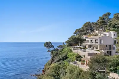 Villa Les Falaises Plage Fabregas