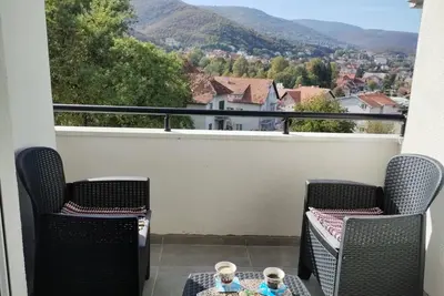 Image de Family sized apartment with  great balcony