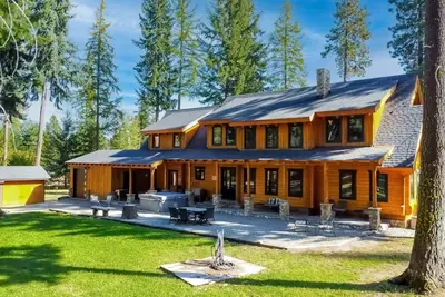 Image de The Sasquatch Lodge, Appalachian Style Log Retreat