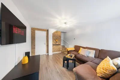 Image de Flexible 2-Bed in Belvedere | Garden & Free Parking | Near Elizabeth Line