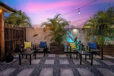 Private Deck • Pet Friendly • Spacious Courtyard