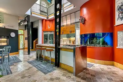 Image de The Steele Mill | 4br Modern Industrial Home