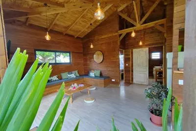 Bungalows Et Case Creole De Charme Avec Jacuzzi -  (Sapelli)