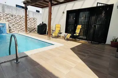 Image de Moderno 3br con piscina privada cerca de la playa