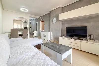 Image de Charmant appartement à Carthagène avec piscine