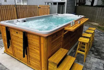 Image de Belmar - Heated swim spa - 10 min walk to beach!