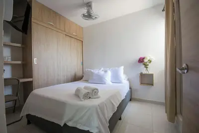 Image de Comfortable and ideal for families 7Minutes from beaches P5