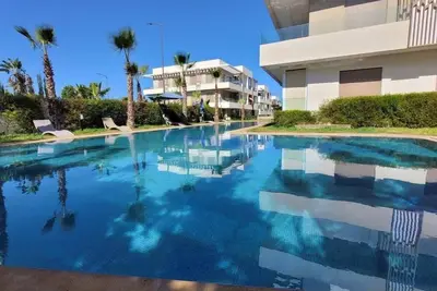 Image de Superbe appartment avec piscine à Sidi Rahal plage \n dans une résidence sécurisé