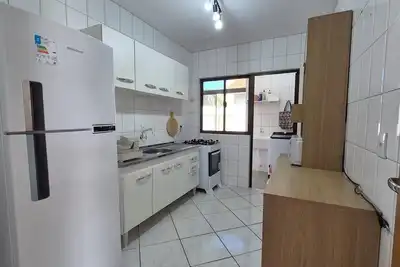 Spacious and sunny rooftop terrace with barbecue.