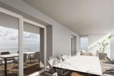 Image de Appartement de vacances avec climatisation et balcon