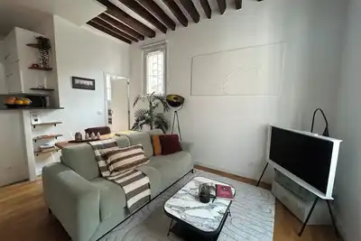 BnBNook - 3br - République and Centre Pompidou