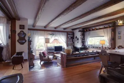 Image de Exclusive and independent villa in the heart of Cortina.