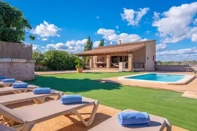 Image de Sa Pedrera Des TURÓ - Charming country house with pool near the sea - Free Wi-Fi