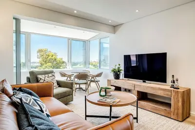 Image de 2bed Mouille Point Apartment w Amazing Cape Views