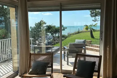 Image de Villa Falésia - vue exceptionnelle sur la mer à Pourville-sur-Mer -  Normandie