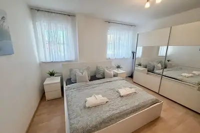 Image de Vacation apartment Deichblick 200m to the beach Zingst Darß - Holiday apartment Deichblick