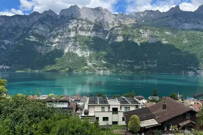 Image de Cozy vacation apartment with lake and alpine view - Flumserberg ski area