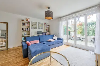 Image de Nice 1br flat with lovely terrace and parking