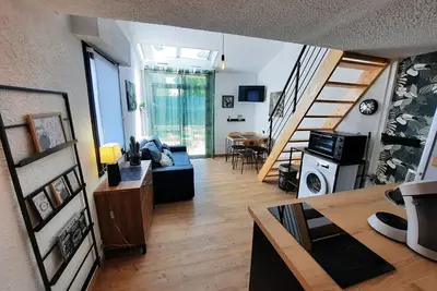 Image de Maisonnette rénovée proche plage avec animaux acceptés et parking