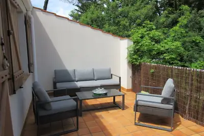Image de Maison familiale avec jardin, à 1km de la plage