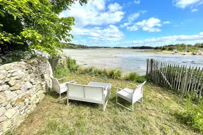 Image de Maison de pêcheur cosy à Sarzeau pour 5 pers. avec jardin privé et parking.