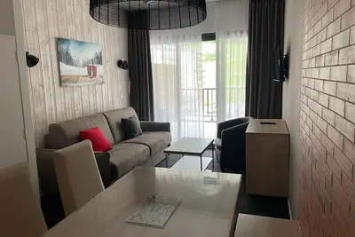 Image de Studio à Gourette avec piscine et animaux acceptés, 4 pers